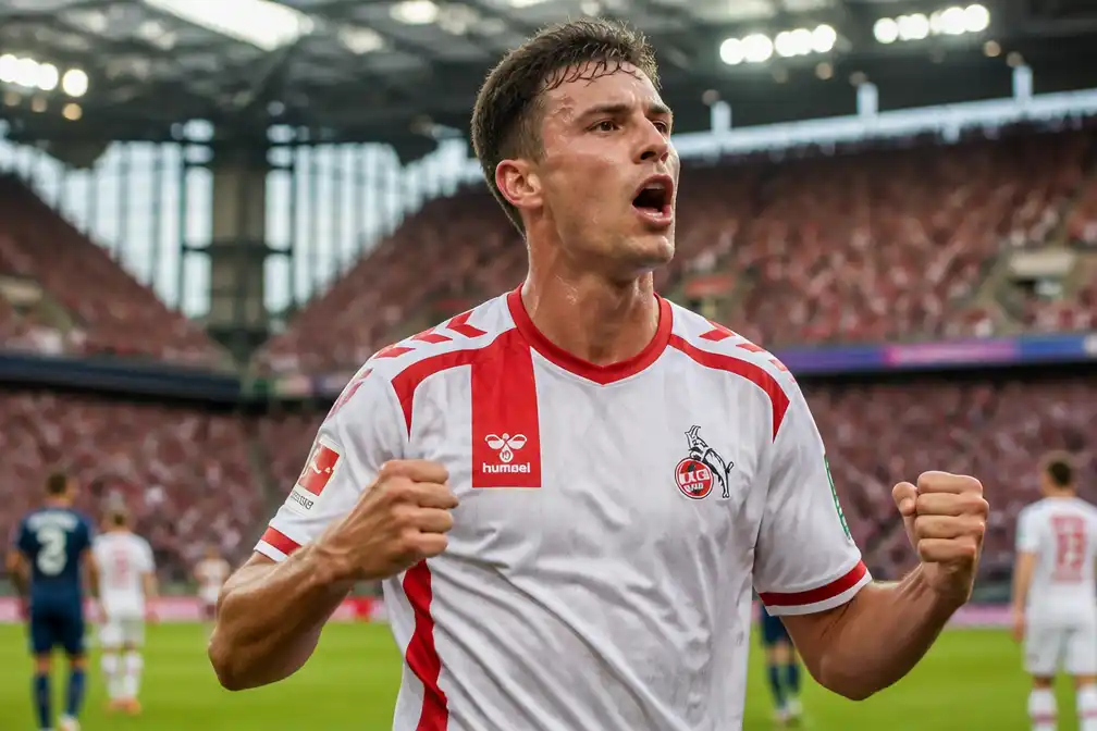 Dallinga scoort tweemaal bij Bundesliga-debuut, FC Köln wint van Hoffenheim