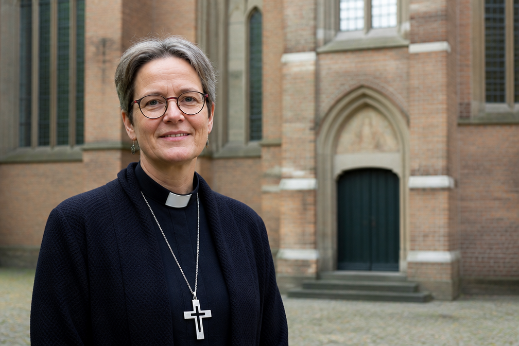 Erna Peijnenburg eerste vrouwelijke bisschop Oud-Katholieke Kerk