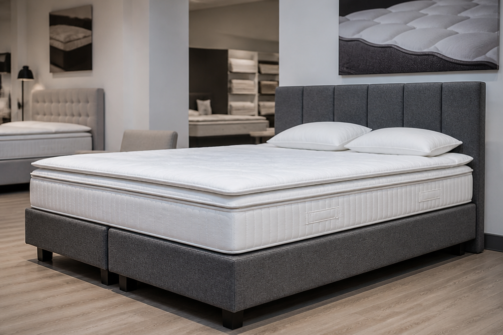 Consumentenbond: boxspring blinkt uit in levensduurtest, maar prijskaartje is fors