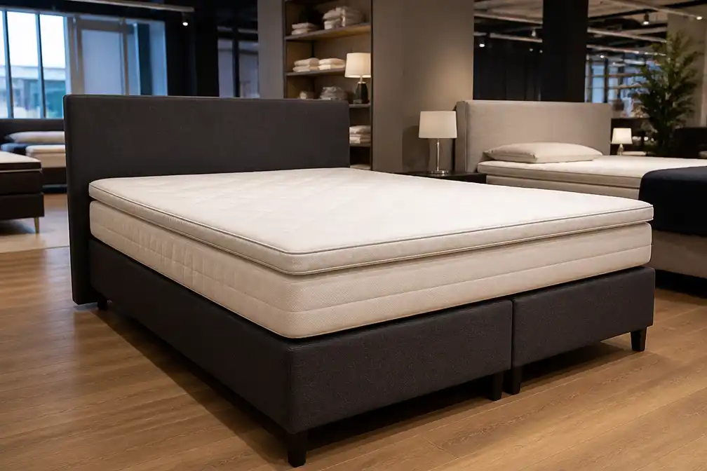 Boxspring presteert uitstekend in levensduurtest, maar kost flink wat