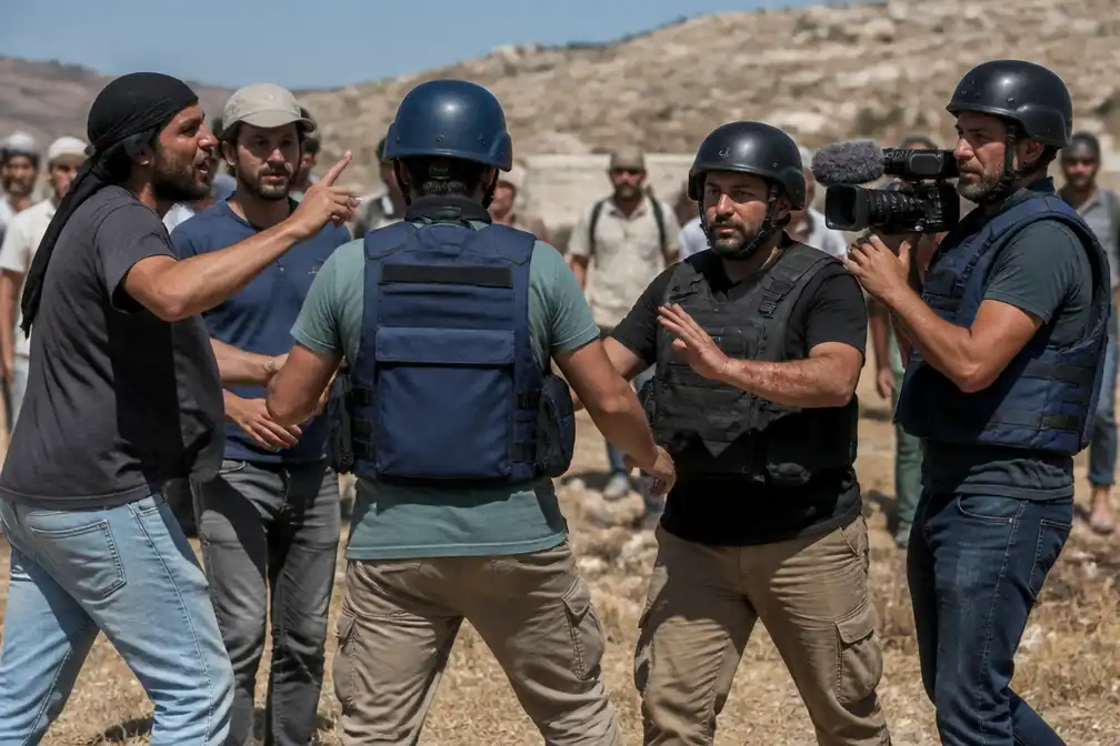 NBC News-journalisten gewond bij aanval kolonisten op Westoever
