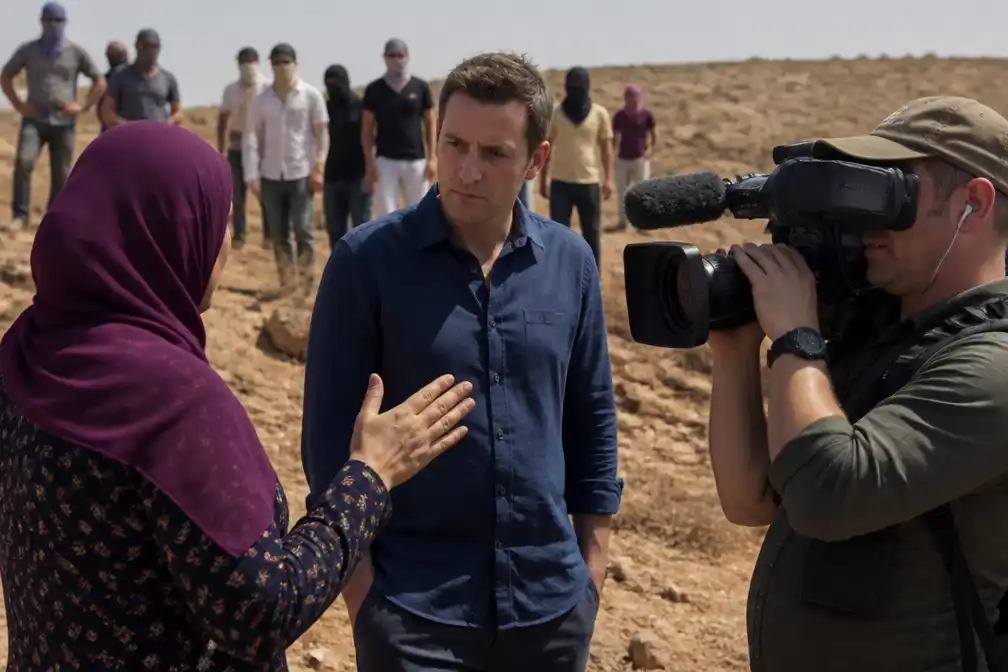 Kolonisten vallen Palestijnse vrouw en NBC-ploeg aan op Westelijke Jordaanoever