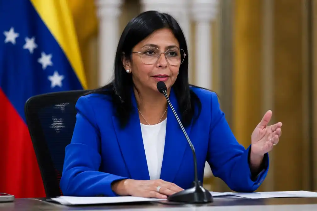 Venezuela houdt zeggenschap over grondstoffen in oliedeal met VS, zegt interim-president
