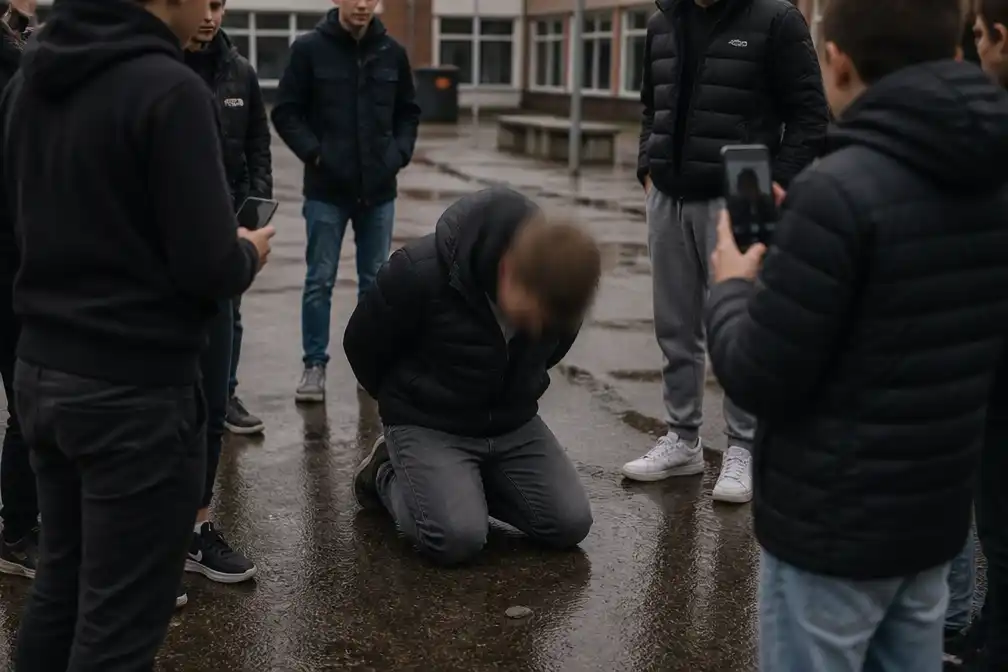 Tientallen scholieren in Oost-Nederland gestraft om vernedering met 'Sorry koning'