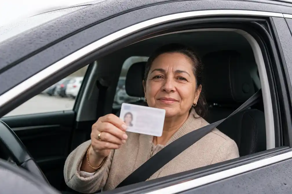 Fatima (61) slaagt na 22 keer zakken voor rijexamen: 'Ik kon niet opgeven'