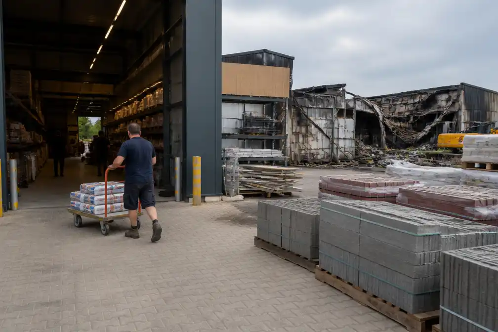 Winkel André Celis in Lubbeek heropent na zware brand