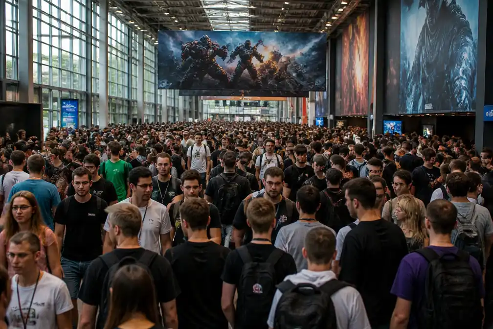 Gamescom trekt bijna recordaantal van 368.000 bezoekers in Keulen