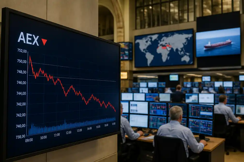 AEX start voorzichtig na Amerikaanse aanvallen op Iran en vergelding