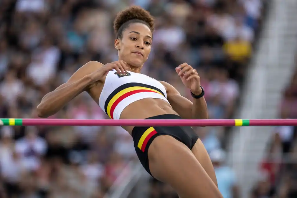 Nafi Thiam neemt in Talence deel aan eerste zevenkamp sinds WK van vorig jaar
