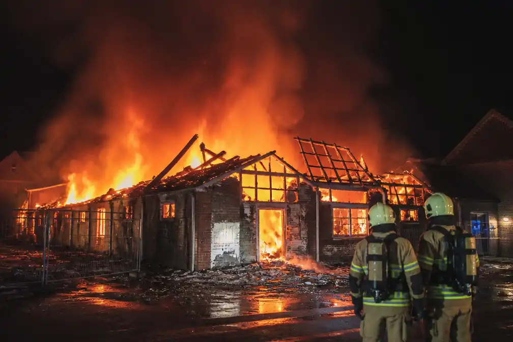 38-jarige uit Kortrijk krijgt 3 jaar cel voor brandstichting jeugdhuis