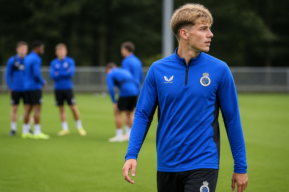 Club Brugge weigert 20 miljoen van Strasbourg voor ontevreden Romeo Vermant