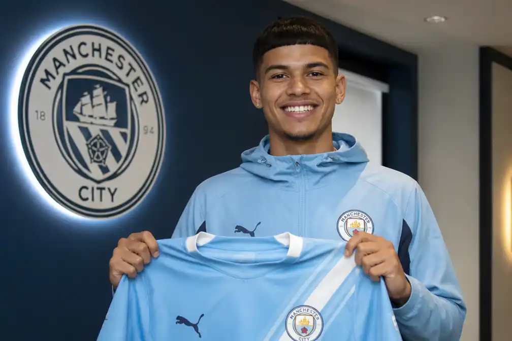 Manchester City bevestigt komst Braziliaanse vleugelaanvaller Allan Elias voor 40 miljoen euro