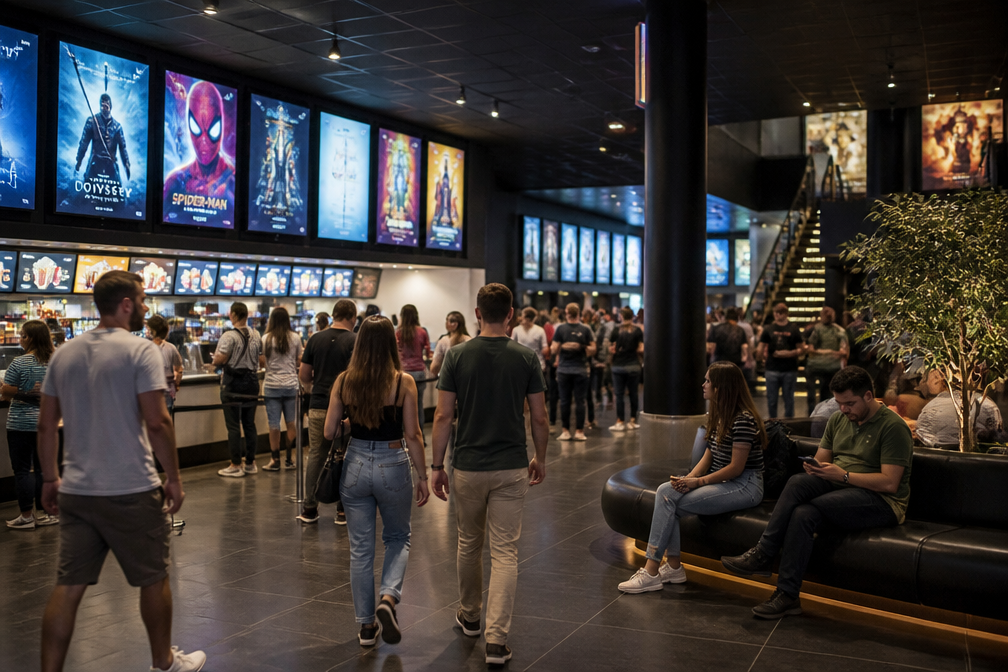 Pathé beleeft beste maand ooit met 1,75 miljoen bezoekers in augustus