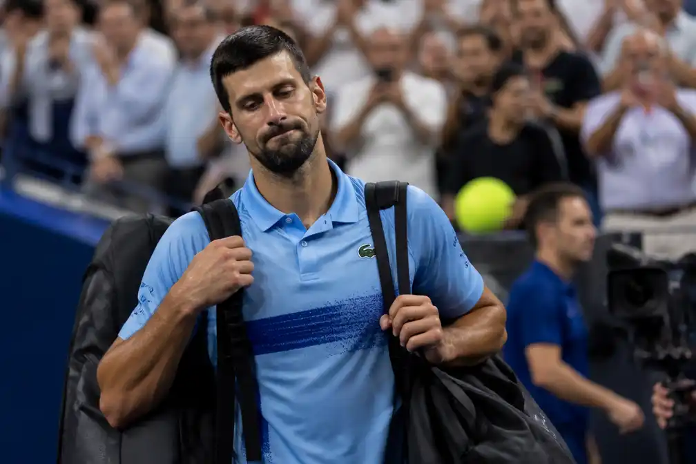 Djokovic strandt in eerste ronde US Open op 39-jarige leeftijd