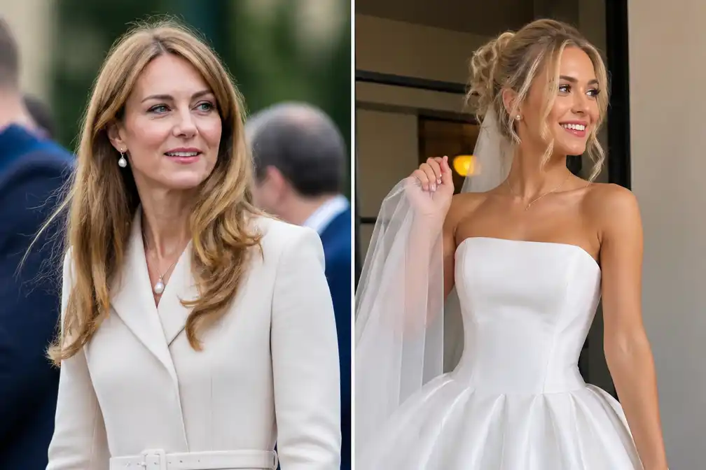 Sylvie lijkt op Britse royal en Geraldine toont bruiloftslook in Showbytes