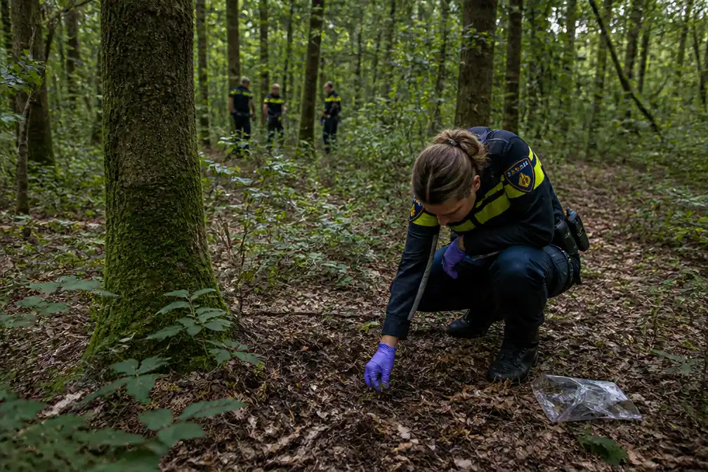 Botresten Dronten zijn niet van vermiste man; lagen mogelijk zes jaar in bos