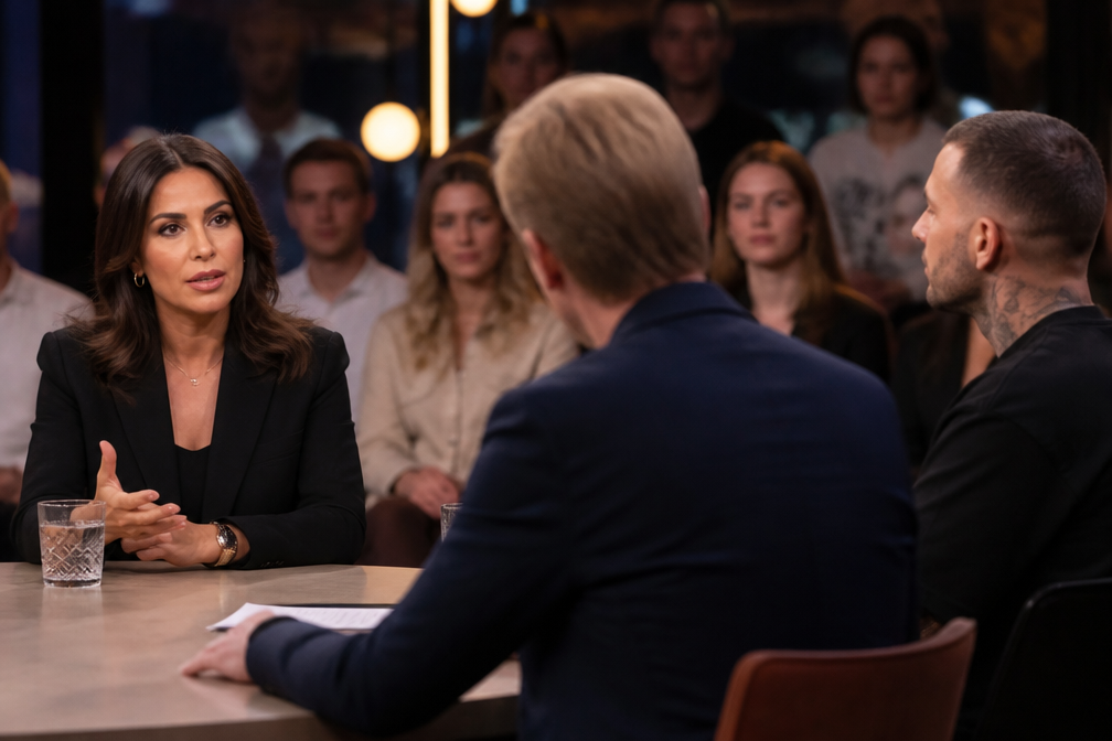 Olcay Gulsen hoopt dat Donny Roelvink feminisme omarmt