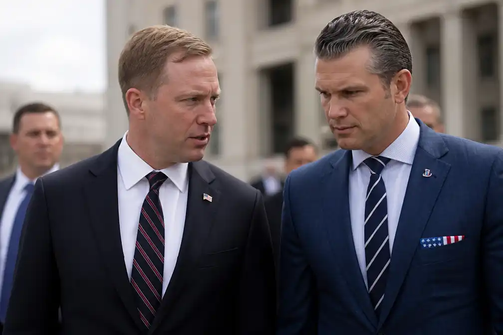 Amerikaanse minister van het leger Dan Driscoll treedt af te midden van crisis