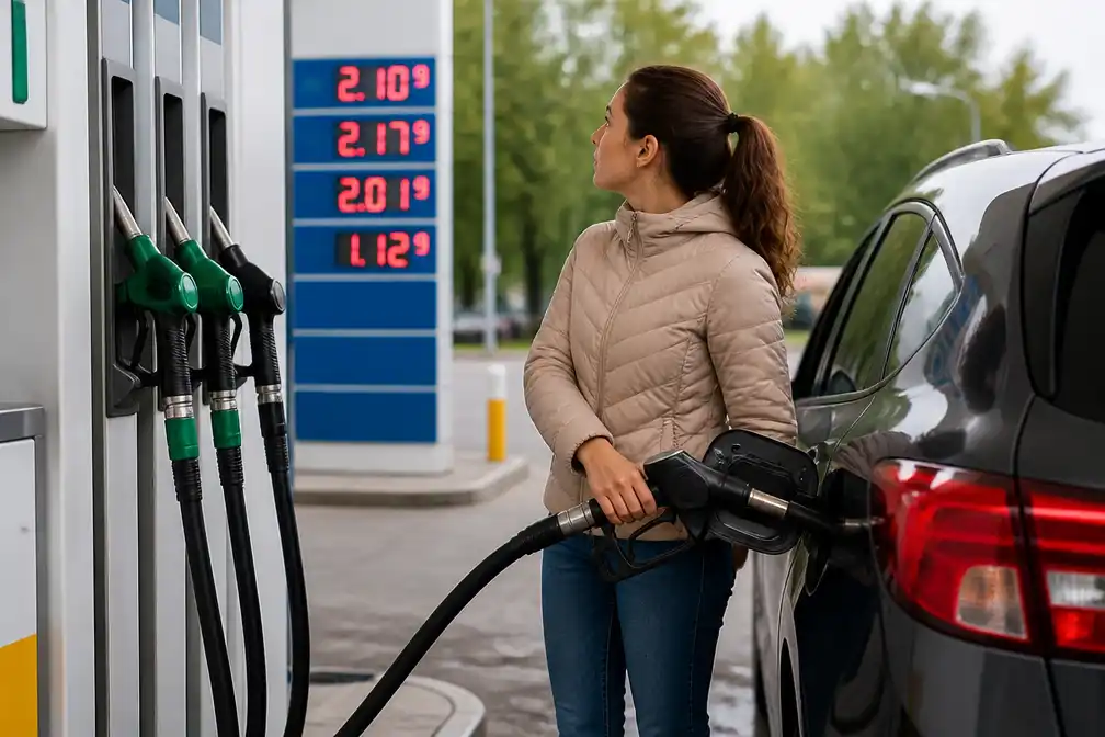 ANWB: veel Nederlandse automobilisten bezuinigen door hoge brandstofprijzen