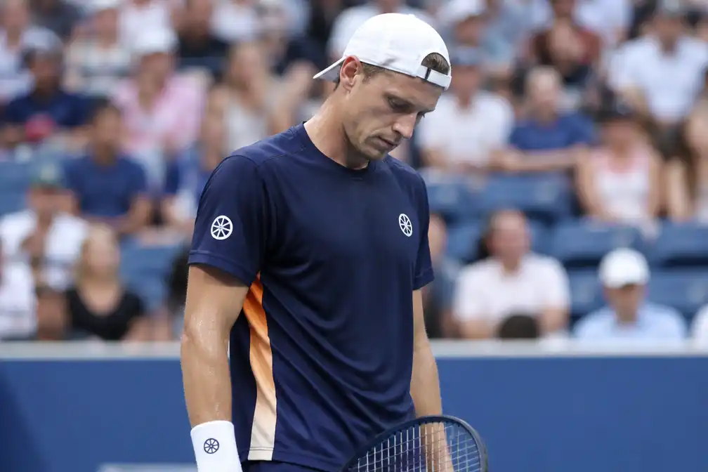 Griekspoor uitgeschakeld door Shelton in eerste ronde US Open