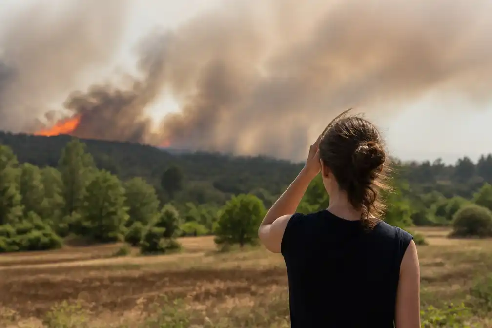 Franse ngo verzamelt 140.000 klimaatgetuigenissen na dodelijke bosbrandenzomer
