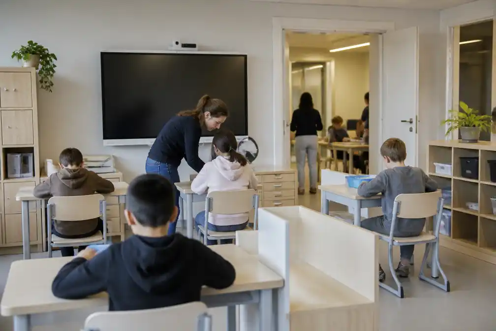 School De Parel in Roeselare heropent na 2,5 jaar in vernieuwd gebouw