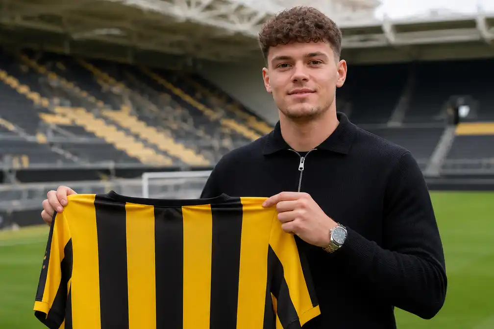 Dyon Dorenbosch tekent tweejarig contract bij Roda JC