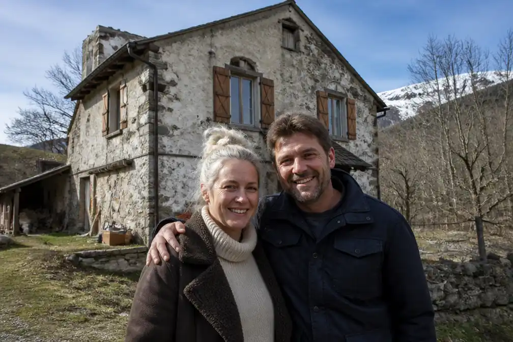 Winter vol liefde-stel haalt ruim ton op voor aankoop boerderij