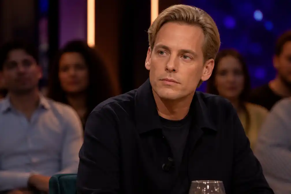 Renze Klamer maakt bij rentree als talkshowhost volgens mediapanel meteen 'kapitale fout'