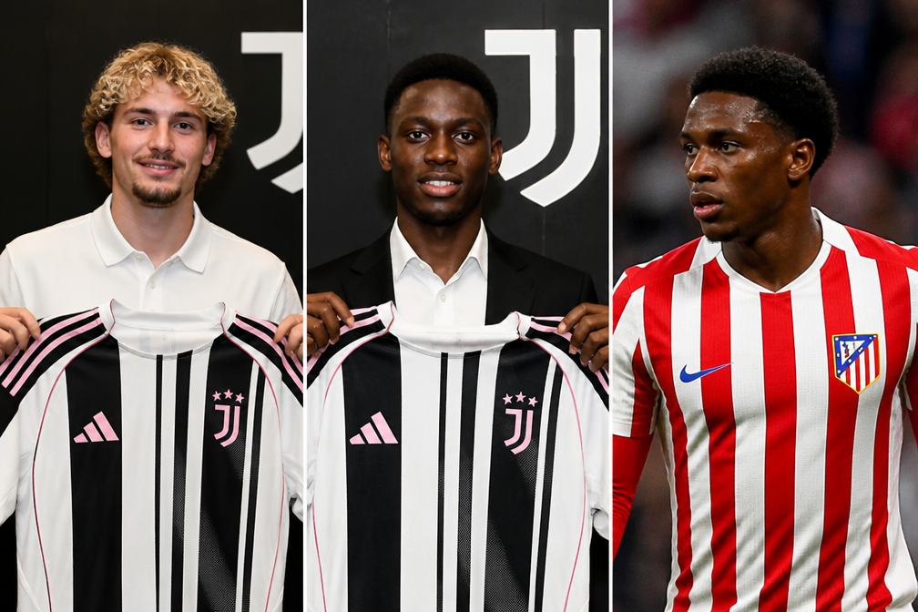 Juventus haalt Woltemade en Sarr; David op huurbasis naar Atlético