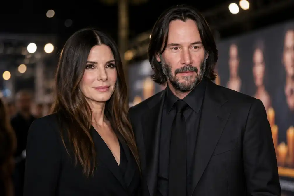 Sandra Bullock: voorlopig geen derde film met Keanu Reeves