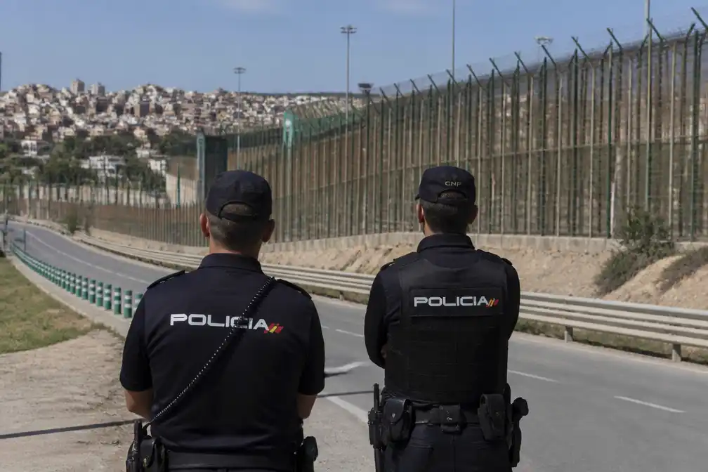 Spaanse politie ontkent rapport dat Marokko schuld geeft aan Ceuta-crisis