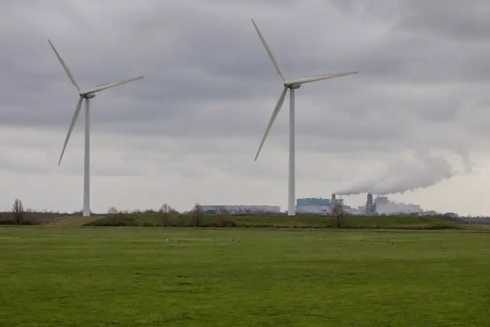 Politieke spanning in Groningen om twee windturbines in Emmapolder