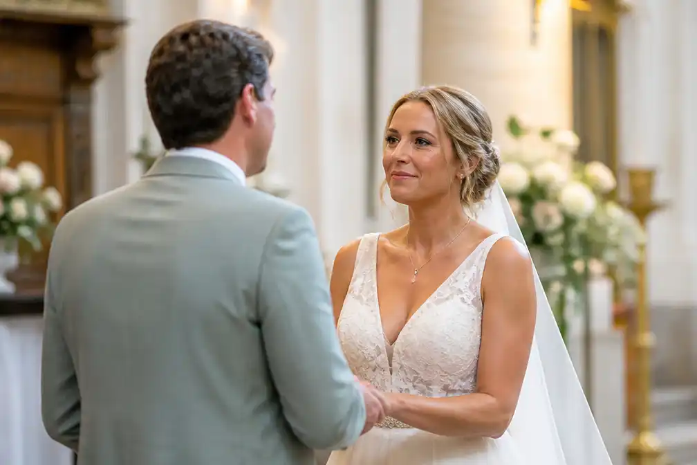 Alleenstaande papa Matti ontmoet Ellen en zijn dochters in 'Blind getrouwd'