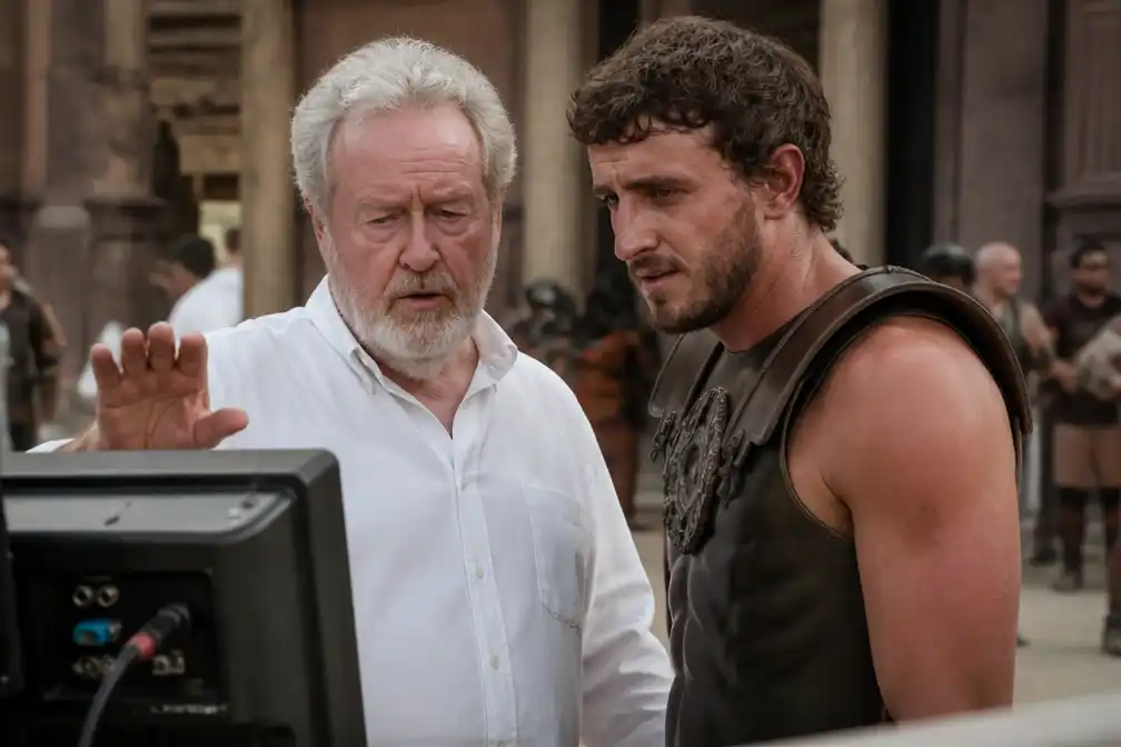 Ridley Scott niet boos op Paul Mescal om vermeende Gladiator II-flop