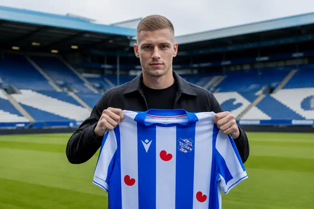 sc Heerenveen legt Letse spits Uldrikis vast voor één seizoen
