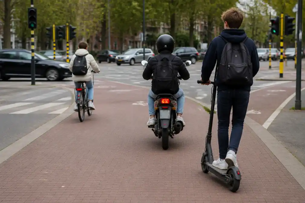 Meer jonge verkeersslachtoffers in Antwerpen; Groen vraagt meer verkeerslessen