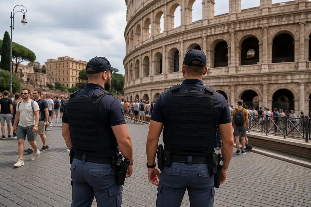 Rome verklaart zone rond Colosseum tot 'rode zone' na criminaliteitspiek