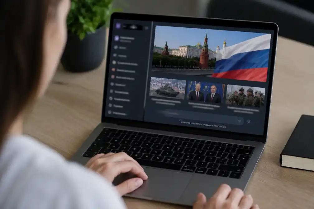 AI-chatbots verspreiden verboden Russische propaganda, waarschuwt RSF