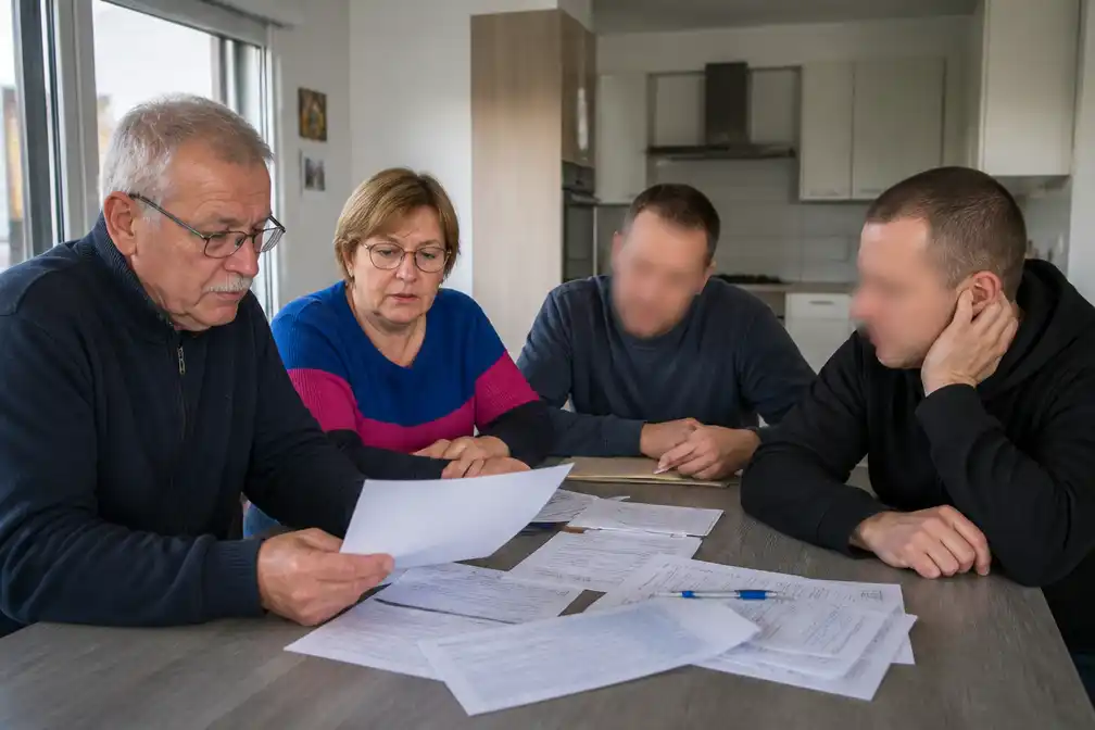 Ouders van zorgbehoevende zonen in Essen dreigen bijna 700 euro mis te lopen