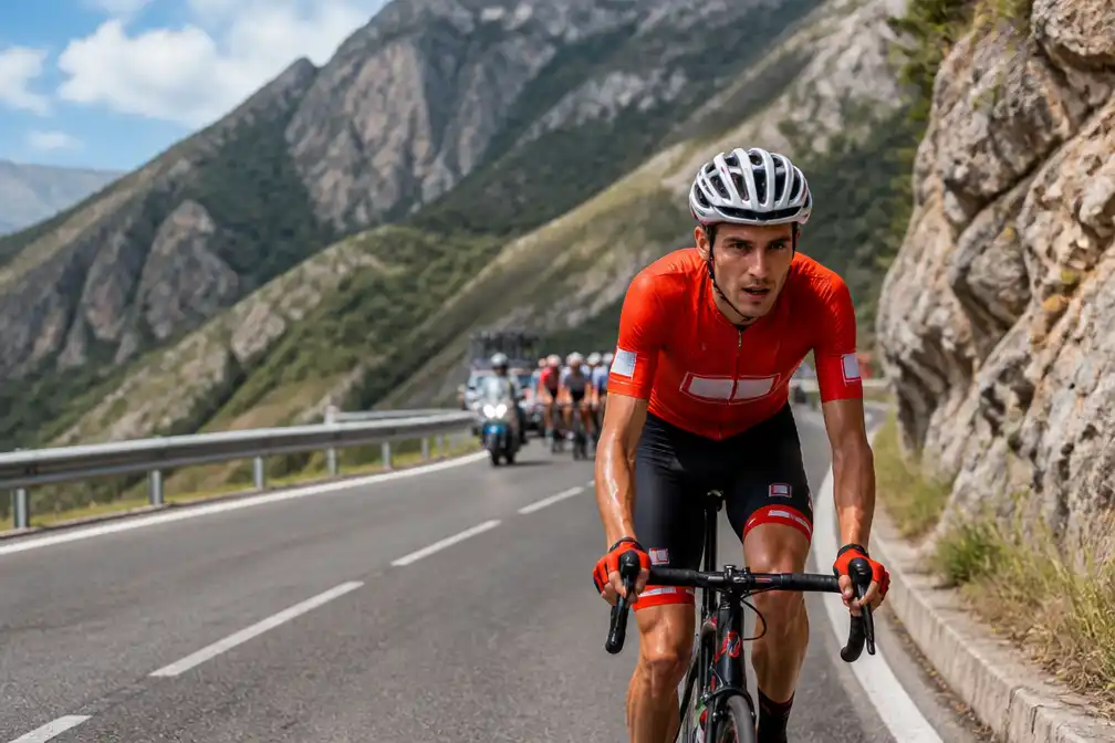 Zware bergrit Vuelta test klassementsmannen, Enric Mas verdedigt rode trui