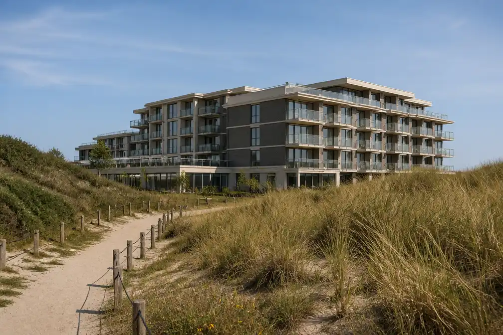 Duneroze verhuist naar nieuw woonzorgcentrum met 220 plaatsen in duinen van Wenduine