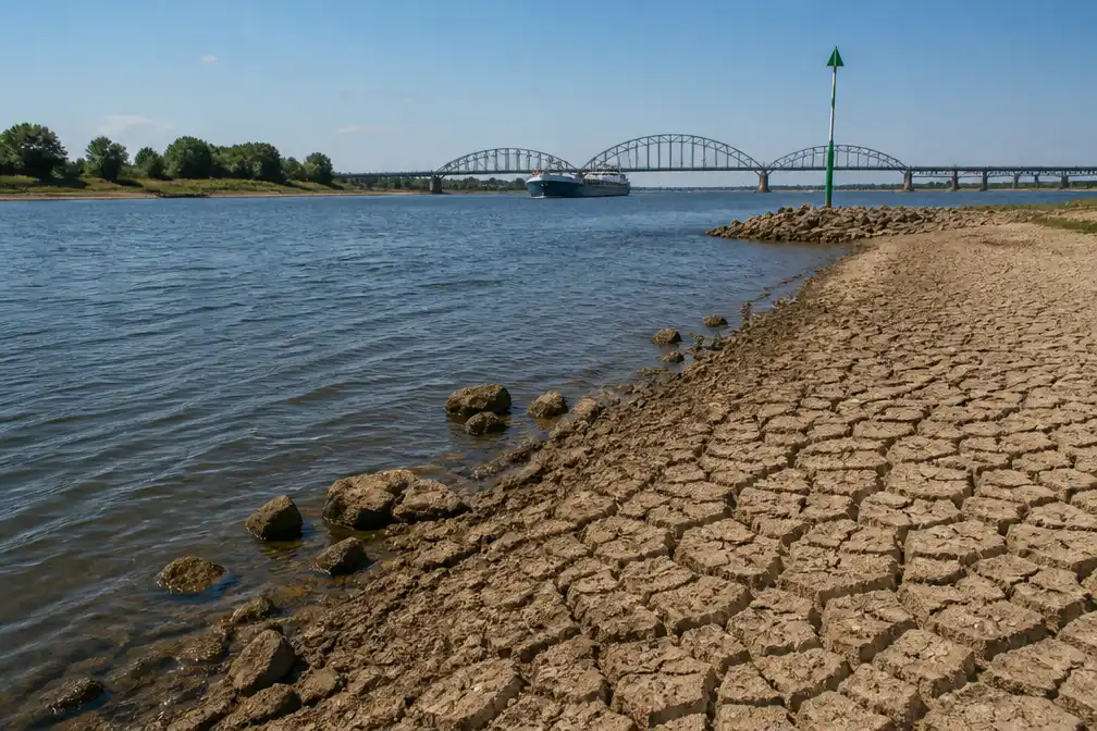 Nederland schaalt landelijk watertekort af na zeven weken