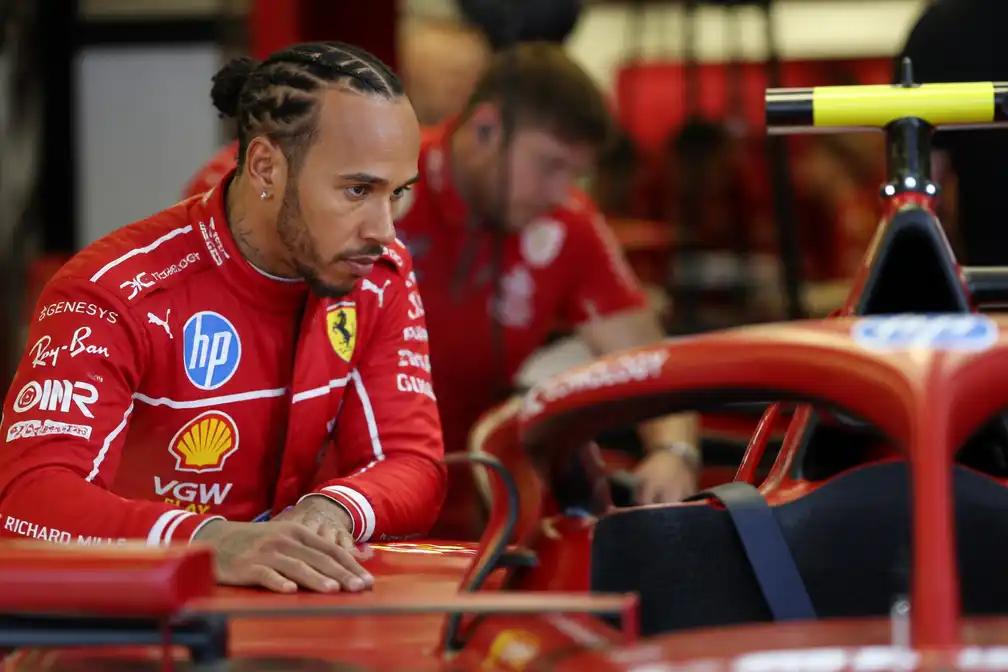 Hamilton: Ferrari-motorupgrade is stap vooruit, maar niet genoeg