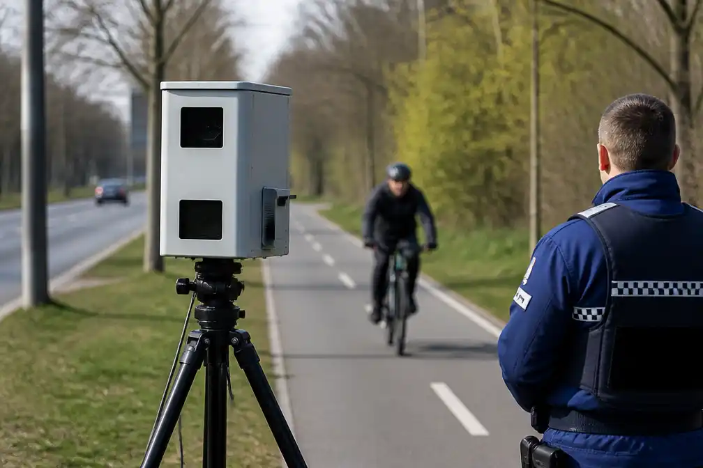 150 boetes voor te snelle speedpedelecs in Mortsel, controles positief onthaald