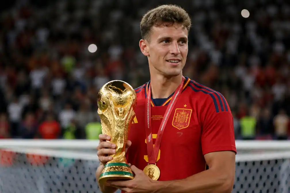 Marcos Llorente stopt na wereldtitel als international van Spanje