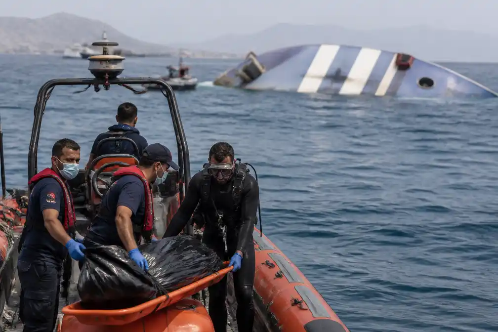 Dodental veerramp Cyprus opgelopen tot tien, nog achttien vermist