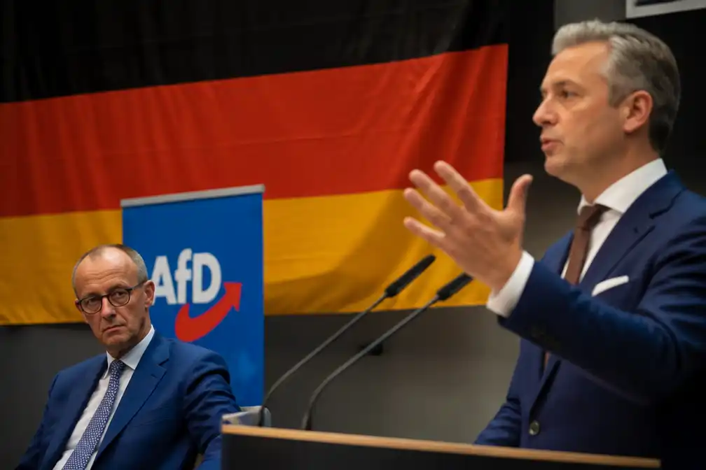 AfD staat op zucht van absolute meerderheid in Saksen-Anhalt