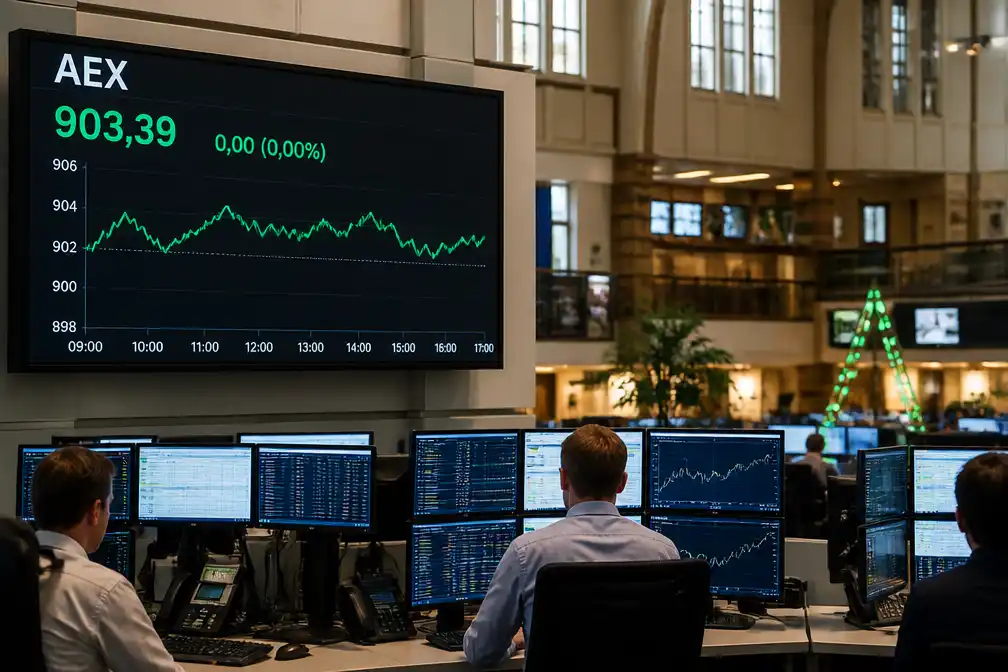 AEX begint vrijwel vlak in afwachting Amerikaans banenrapport