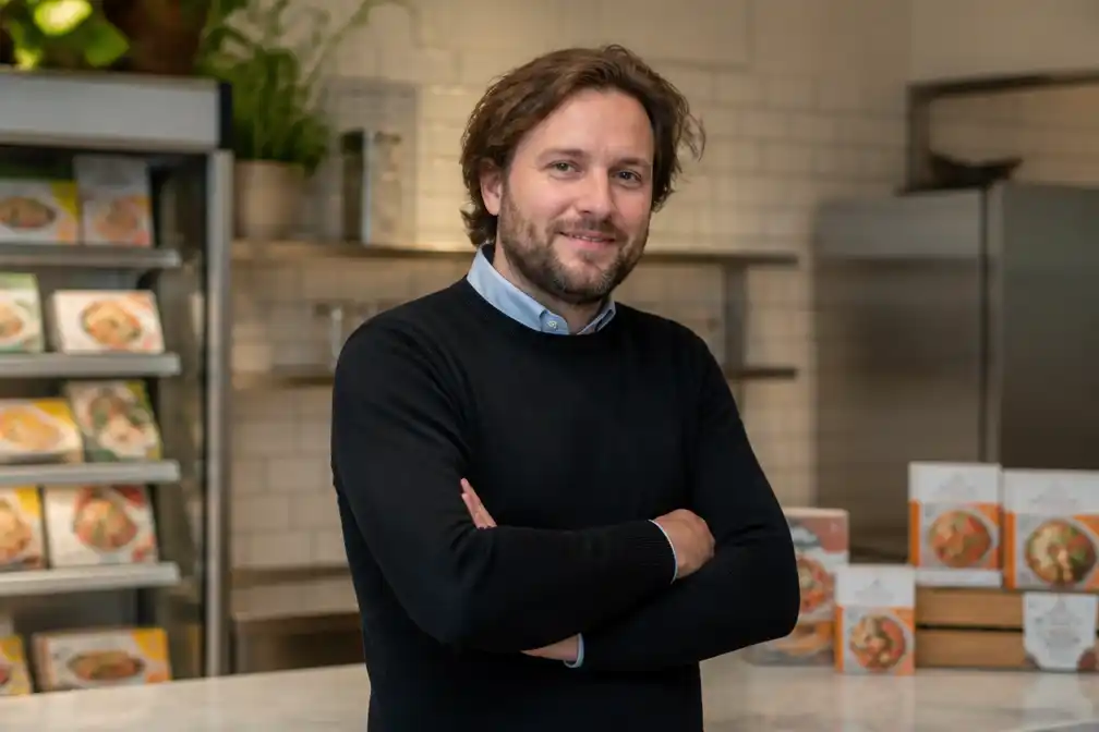 Rutger Rozendaal benoemd tot topman The Vegetarian Butcher Collective